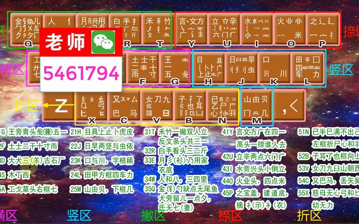 五笔打字教程_零五笔怎么打_五笔打字通
