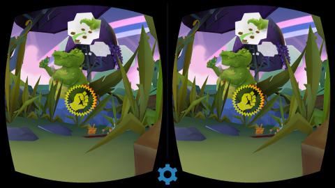 froggyvr手机游戏-FroggyVR：美到爆的画面，超