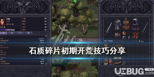 游戏开荒期,探索未知世界的冒险序章
