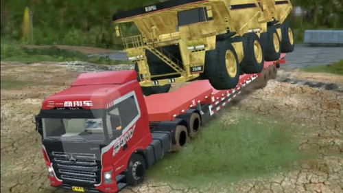 游戏货车大,穿梭时空的奇幻冒险之旅