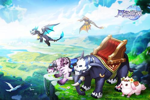 游戏宠物打怪,战力飙升打怪记