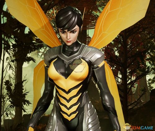 游戏黄蜂女,青春校园的蜂巢传奇