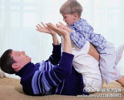 父子游戏宝宝,宝宝快乐成长的温馨时光