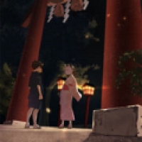 逃出庙会的那一天 