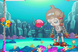 海底射鱼游戏,挑战海底射鱼极限冒险