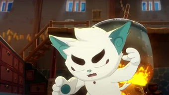 游戏猫小豆,萌宠冒险家的奇幻之旅