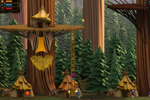 小熊村游戏,奇幻森林的欢乐冒险之旅