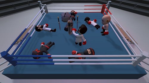 高跷小人游戏,趣味盎然的竞技游戏体验