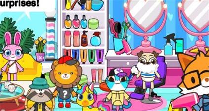 宠物大街游戏,打造你的梦幻宠物乐园